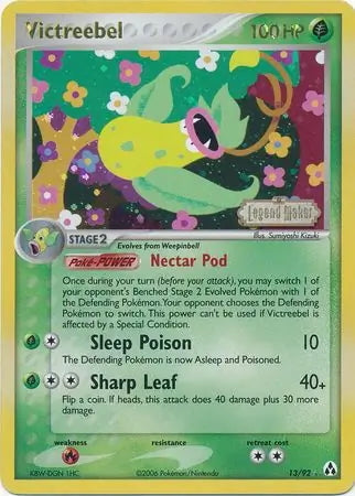 EX Legend Maker Victreebel #13/92 reverse holo